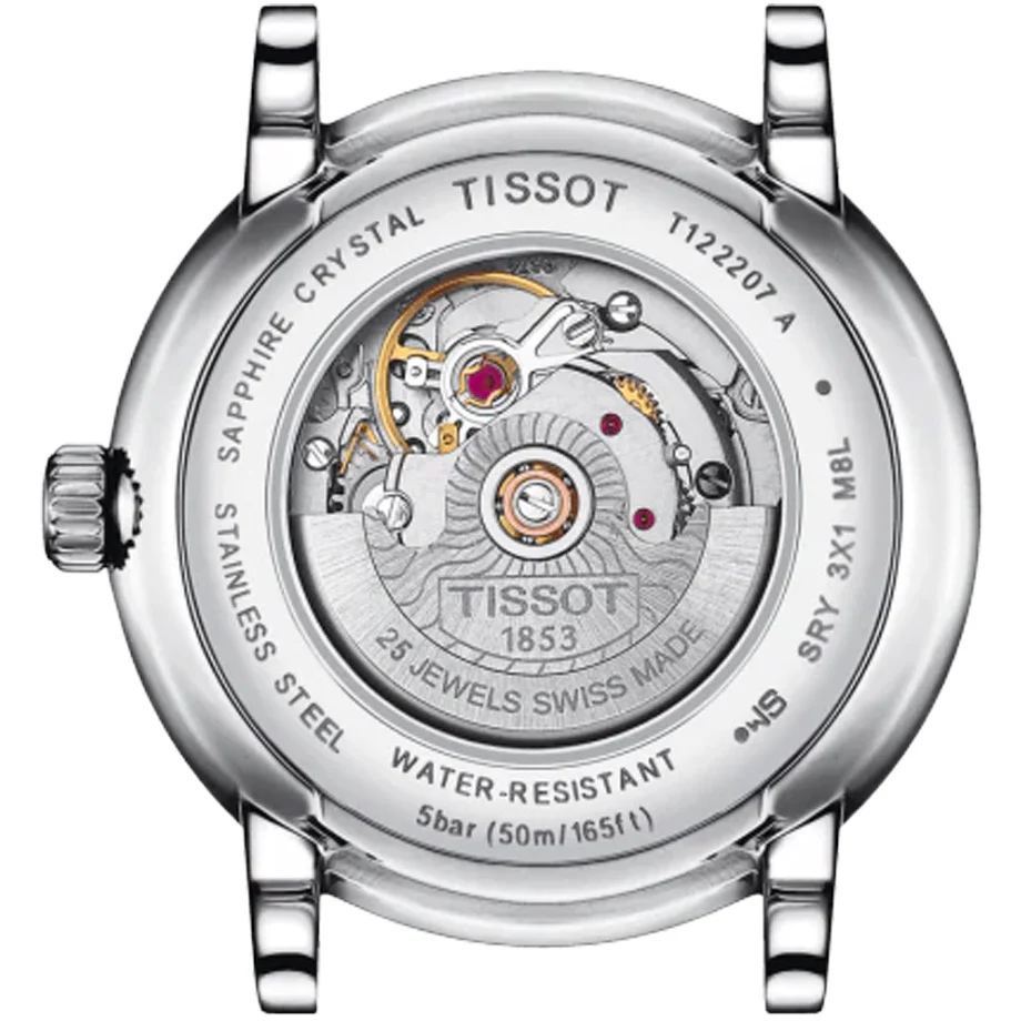 Tissot Carson Premium Automatic Lady T122.207.11.036.00, naisten rannekello - Image 7