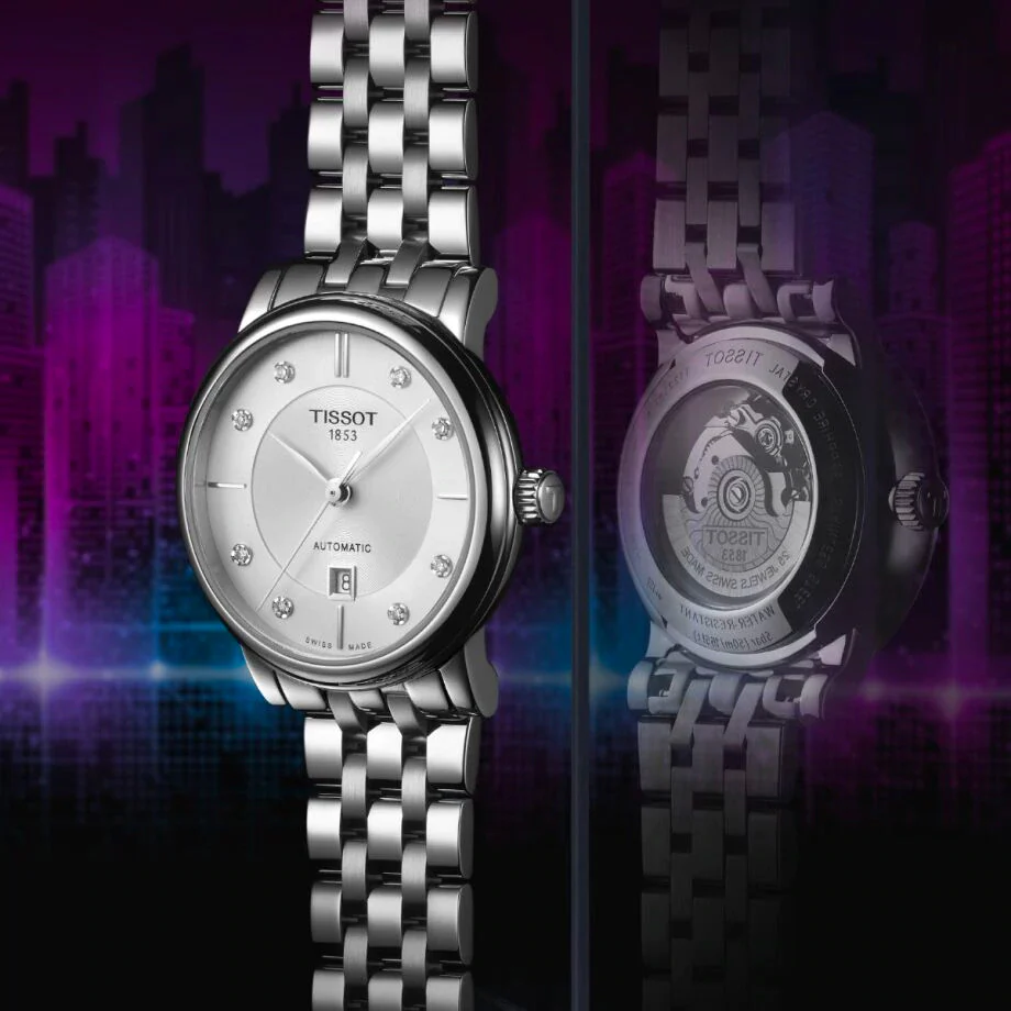 Tissot Carson Premium Automatic Lady T122.207.11.036.00, naisten rannekello - Image 8