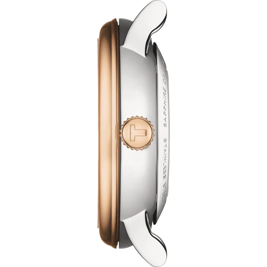 Tissot Carson Premium Automatic Lady T122.207.22.033.00, naisten rannekello - Image 3