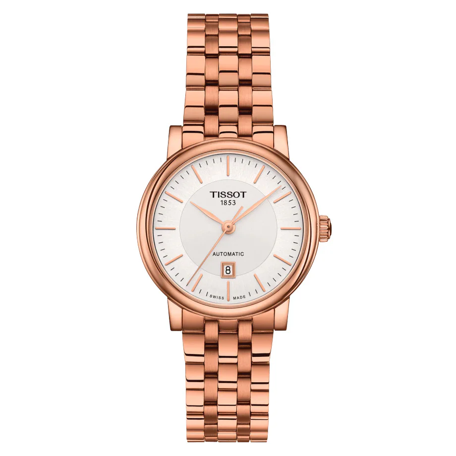 Tissot Carson Premium Automatic Lady T122.207.33.031.00, naisten rannekello