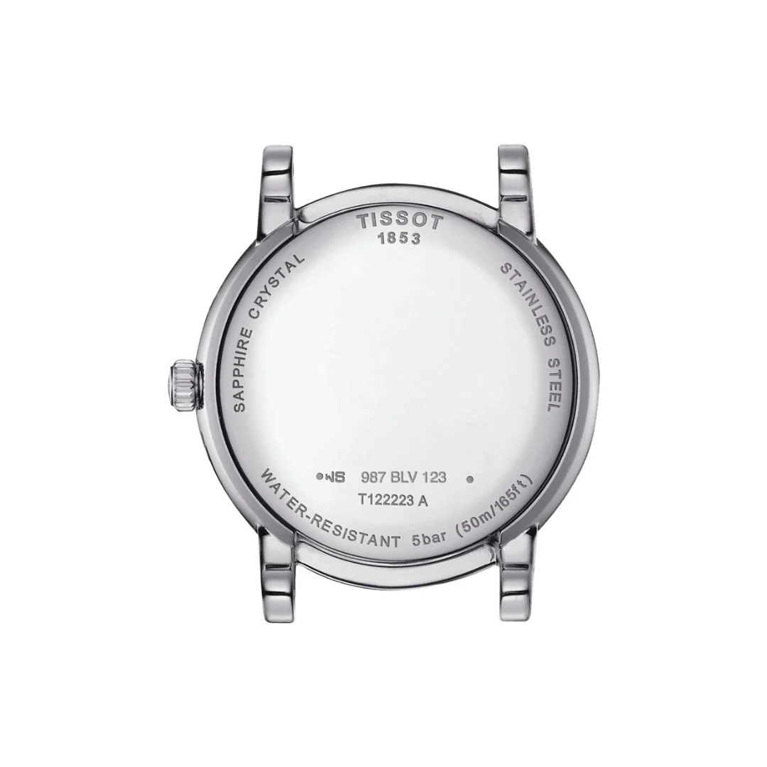 Tissot Carson Premium Moonphase T1222231635300 rannekello - Image 2