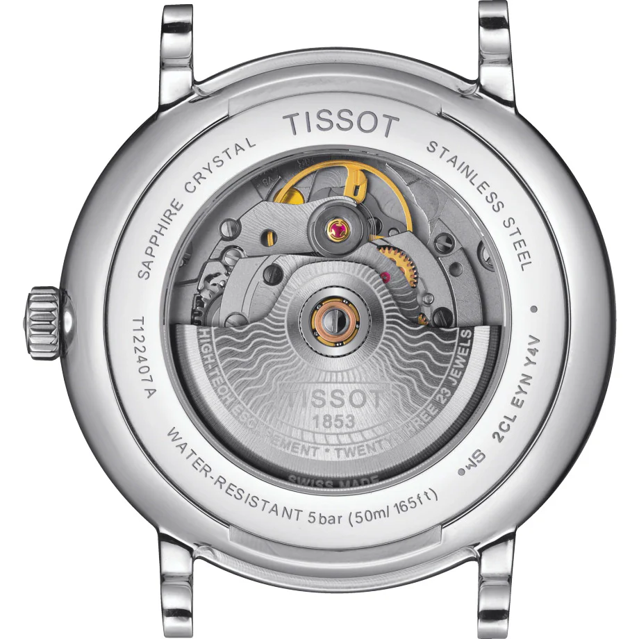 Tissot Carson Premium Powermatic 80 T122.407.16.043.00, miesten rannekello - Image 3