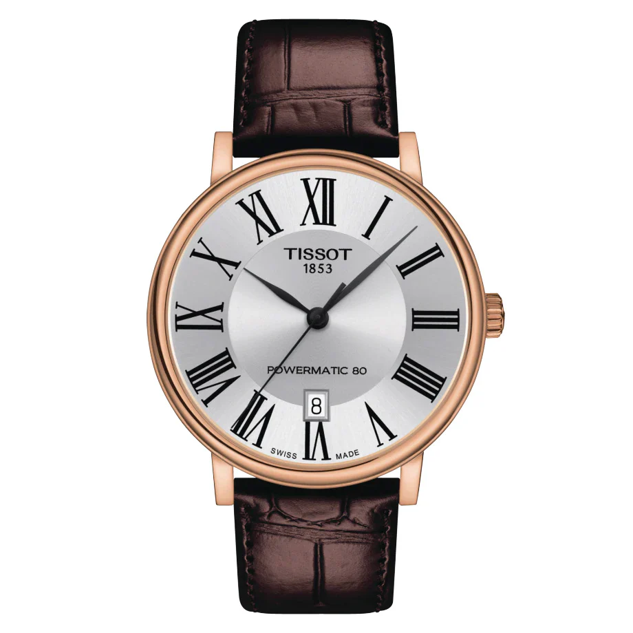Tissot Carson Premium Powermatic 80 T122.407.36.033.00, miesten rannekello
