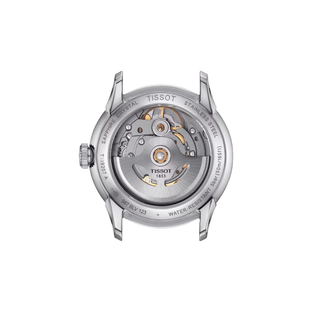 Tissot Chemin des Tourelles Powermatic 80, T1392071611100, rannekello - Image 2