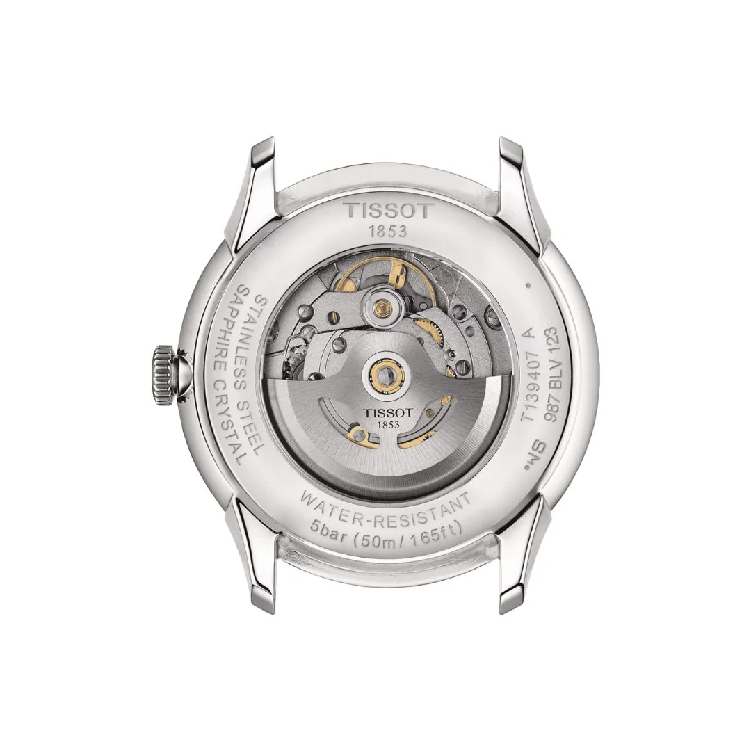 Tissot Chemin des Tourelles Powermatic 80, T1394071626100, rannekello - Image 2