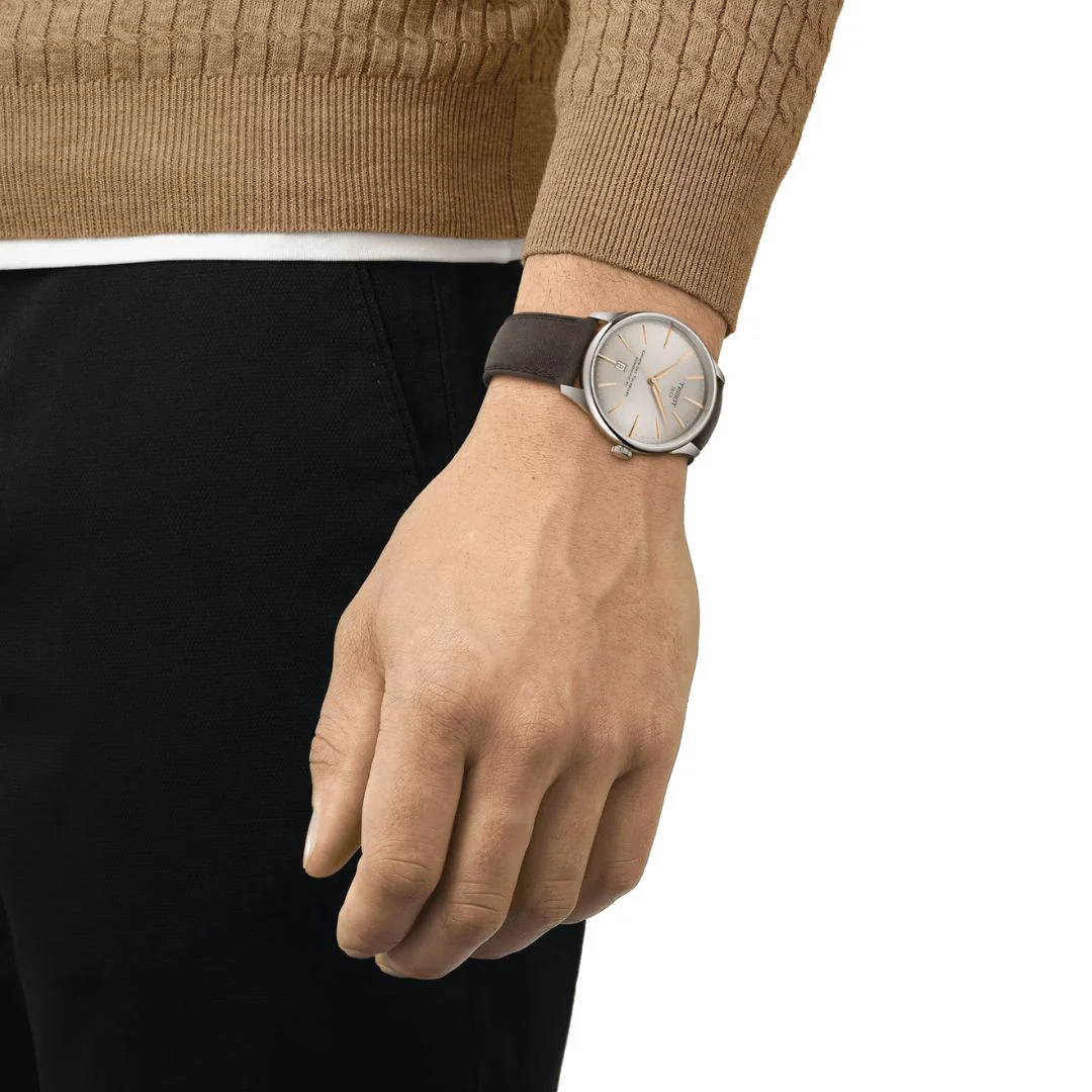 Tissot Chemin des Tourelles Powermatic 80, T1394071626100, rannekello - Image 3
