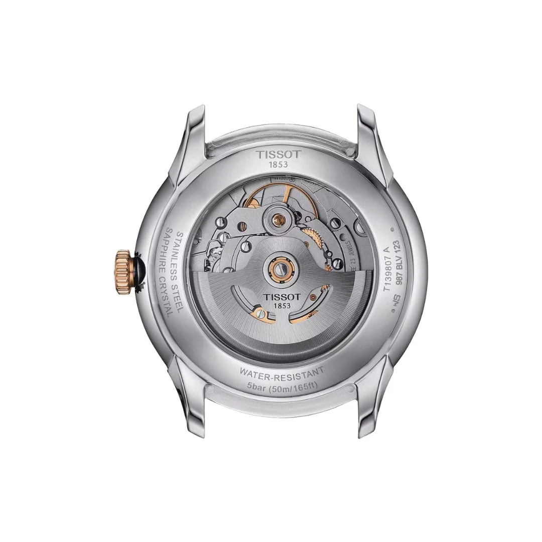 Tissot Chemin des Tourelles Powermatic 80, T1398072203800, rannekello - Image 2