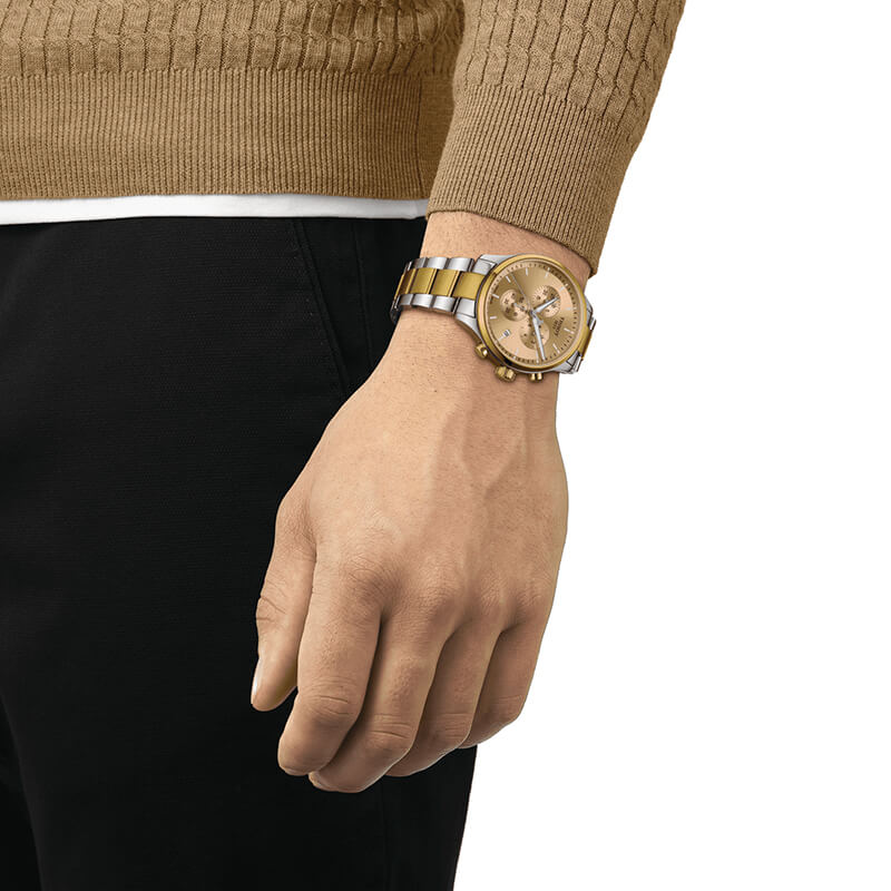 Tissot Chrono XL Classic T116.617.22.021.00, miesten rannekello - Image 4