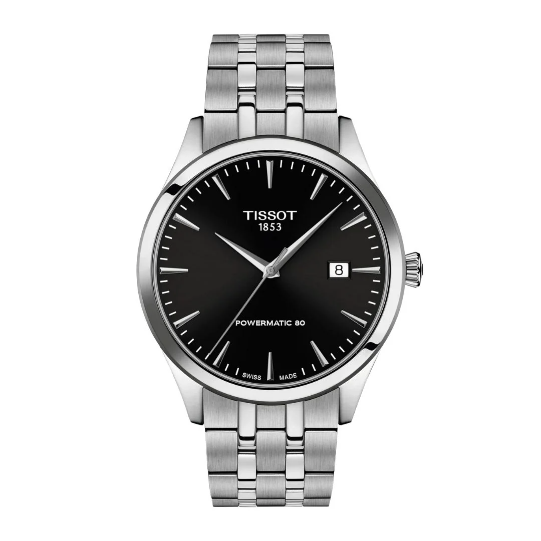 Tissot Classic Dream Powermatic 80, 40mm, T1584071105100 rannekello