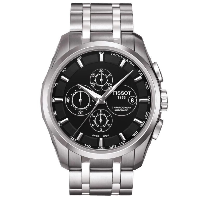 Tissot Couturier Automatic Chronograph T035.627.11.051.00, miesten rannekello