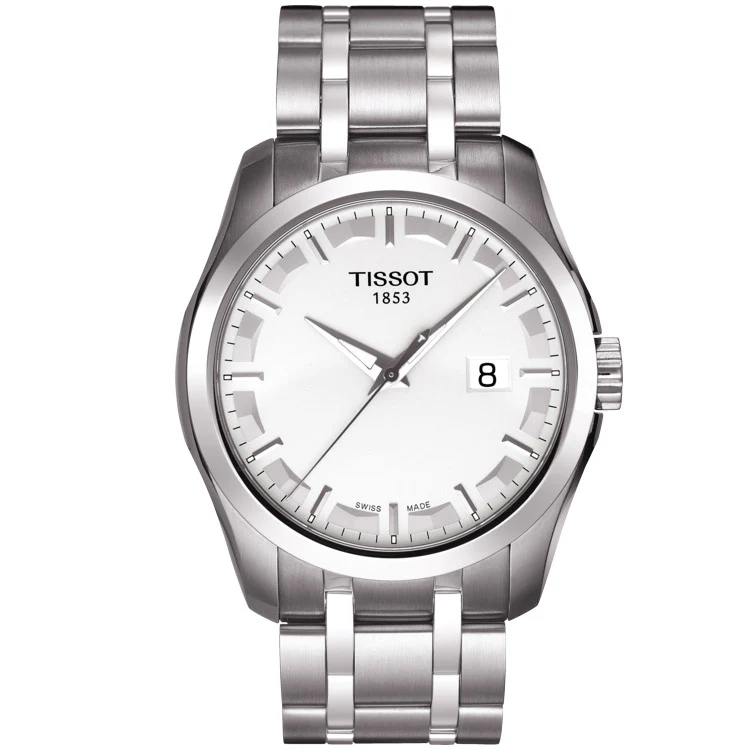 Tissot Couturier T035.410.16.031.00, miesten rannekello - Image 2