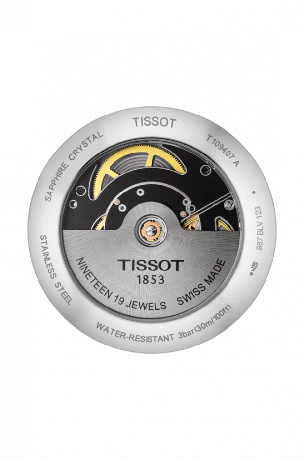Tissot Everytime Swissmatic T109.407.16.032.00, miesten rannekello - Image 3