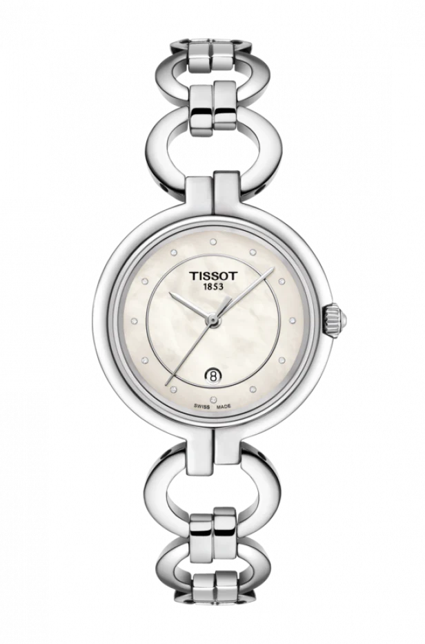 Tissot Flamingo T094.210.11.116.00, naisten rannekello