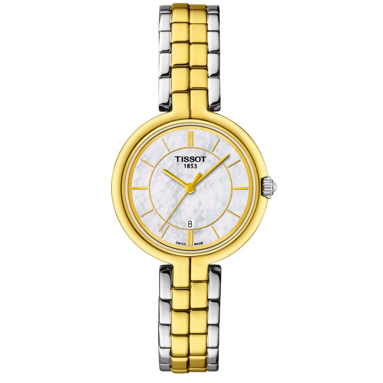 Tissot Flamingo T094.210.22.111.01, naisten rannekello