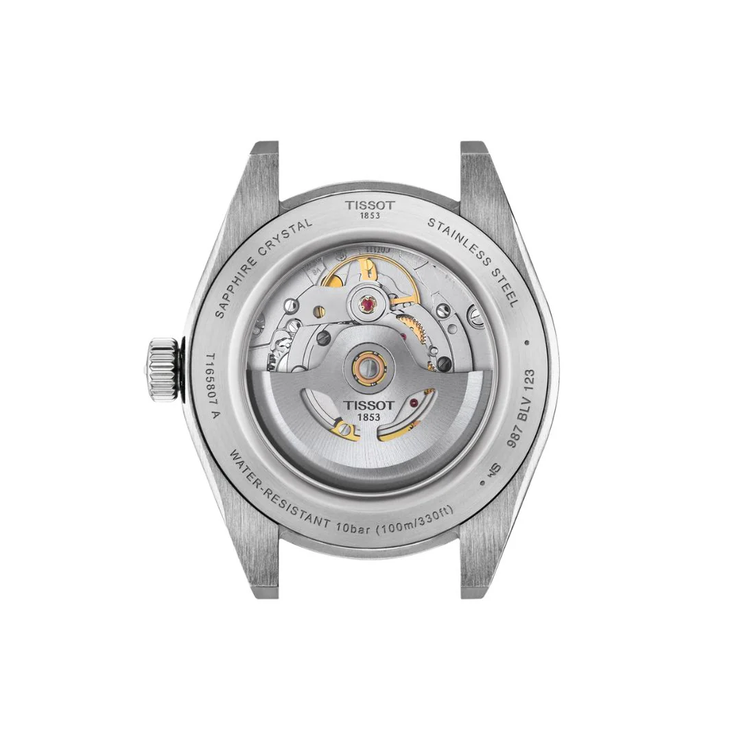 Tissot Gentleman Powermatic 80, 38 mm, T1658071103100 rannekello - Image 4