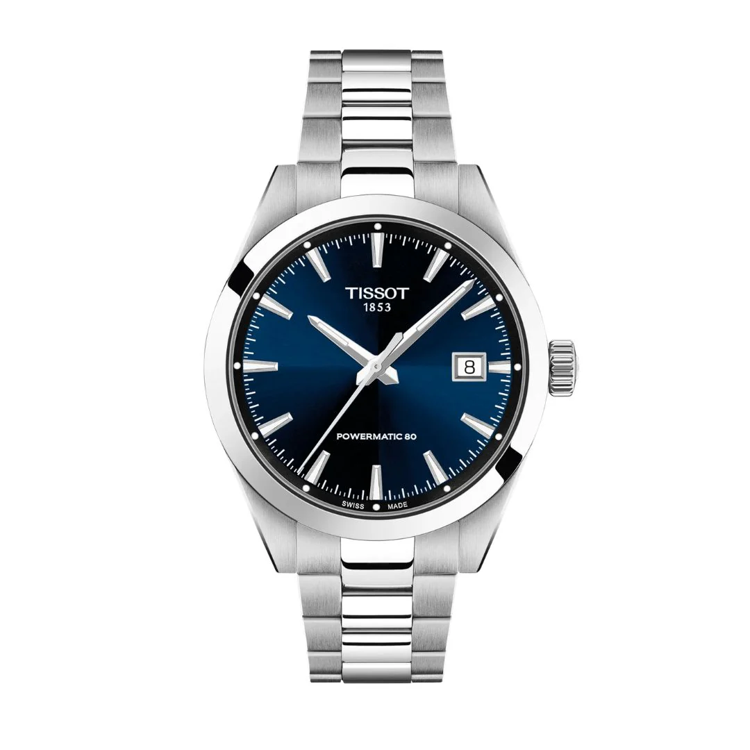 Tissot Gentleman Powermatic 80, 38 mm, T1658071104100 rannekello