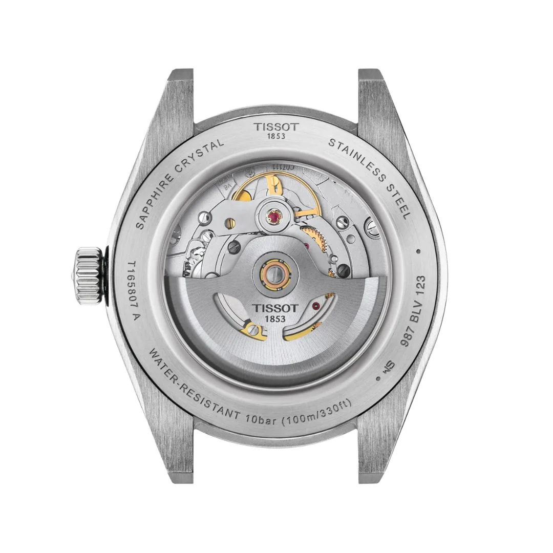 Tissot Gentleman Powermatic 80, 38 mm, T1658071104100 rannekello - Image 2