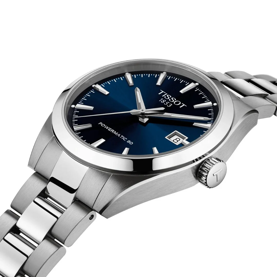 Tissot Gentleman Powermatic 80, 38 mm, T1658071104100 rannekello - Image 6
