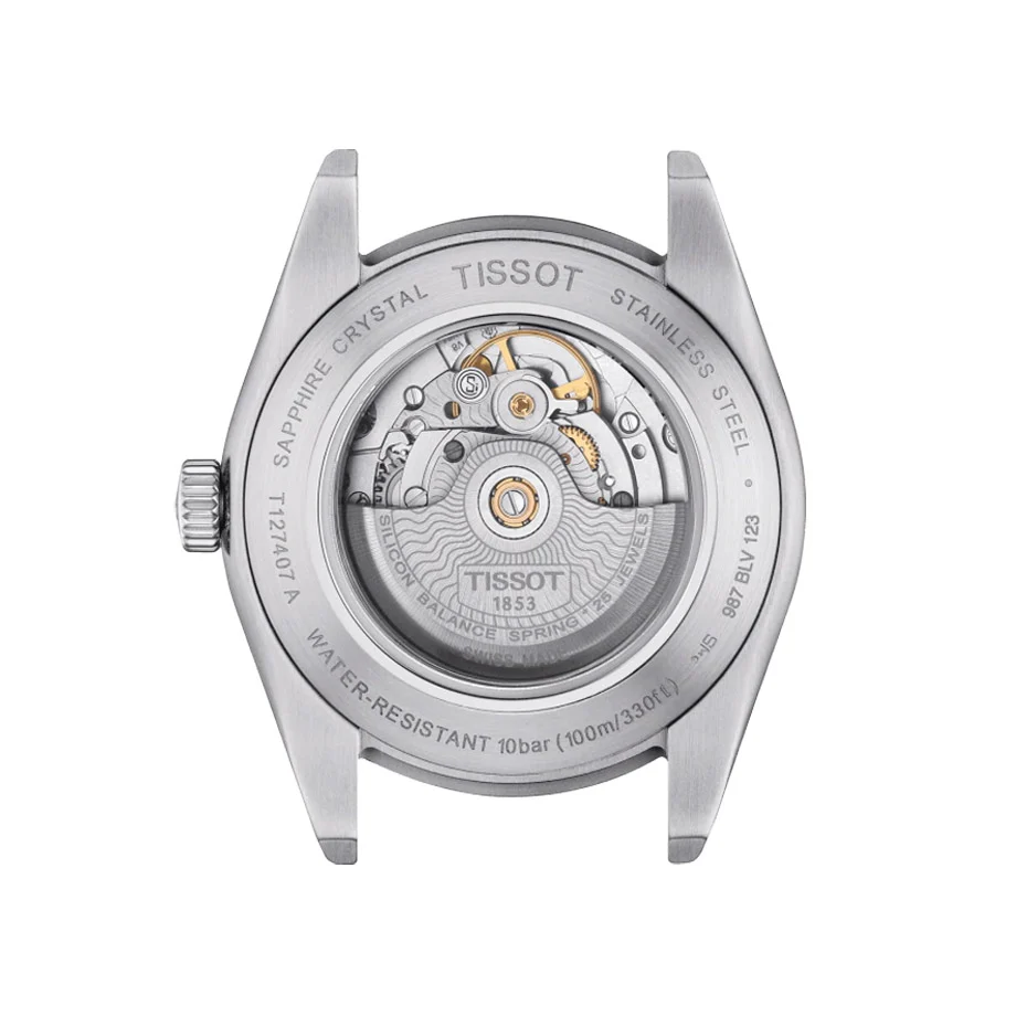 Tissot Gentleman Powermatic 80 Silicium T127.407.11.031.00, miesten rannekello - Image 2