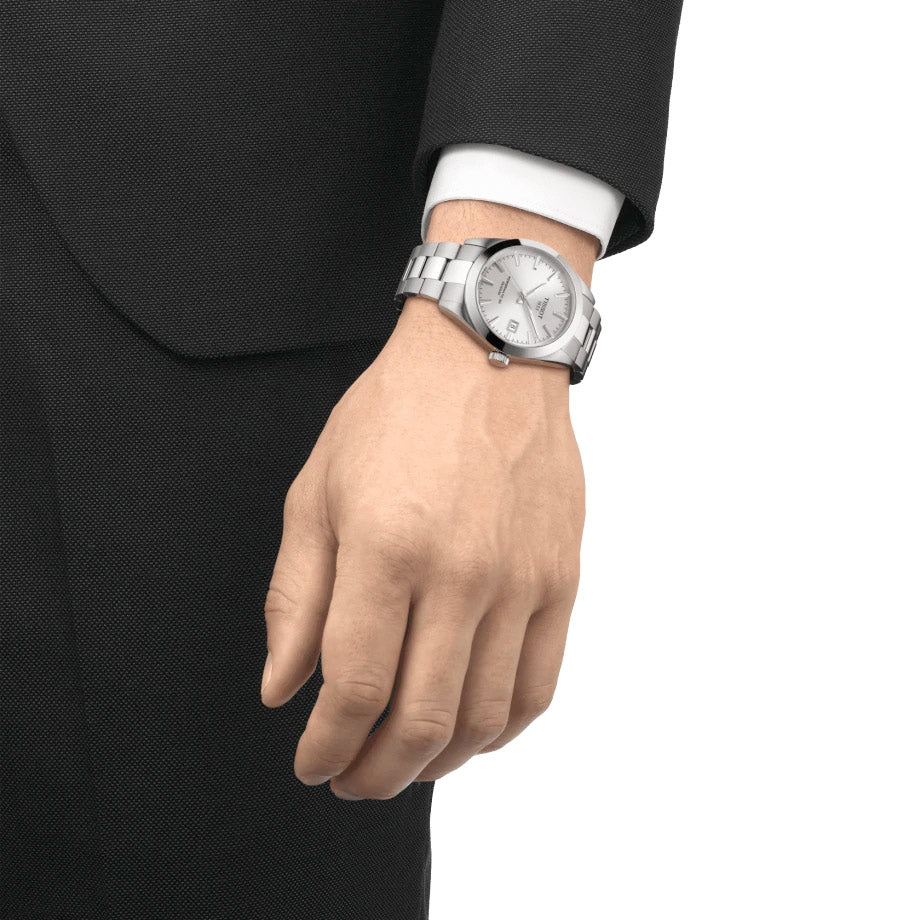 Tissot Gentleman Powermatic 80 Silicium T127.407.11.031.00, miesten rannekello - Image 3
