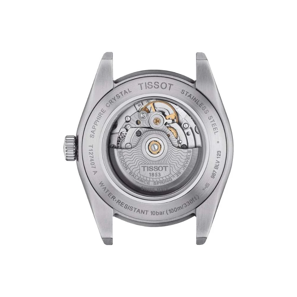 Tissot Gentleman Powermatic 80 Silicium T127.407.11.091.01 rannekello - Image 3