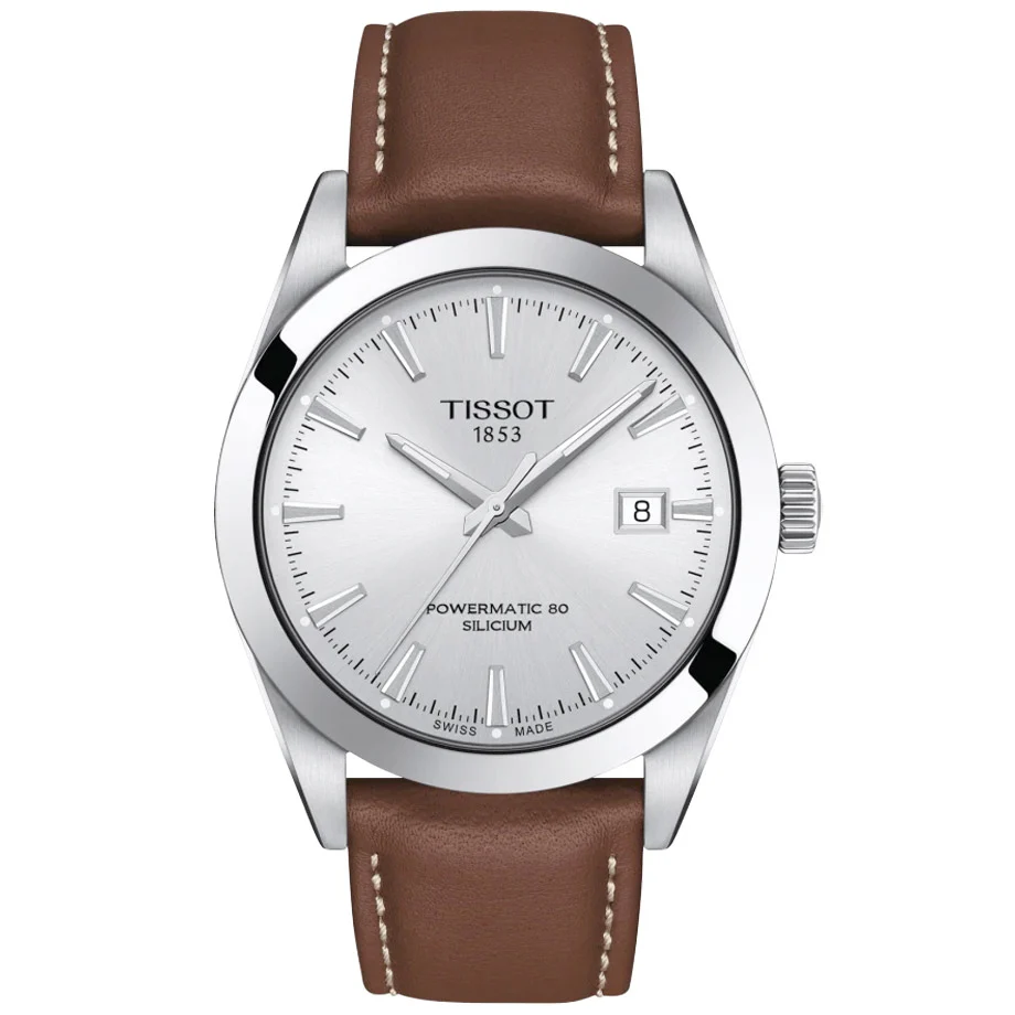 Tissot Gentleman Powermatic 80 Silicium T127.407.16.031.00, miesten rannekello