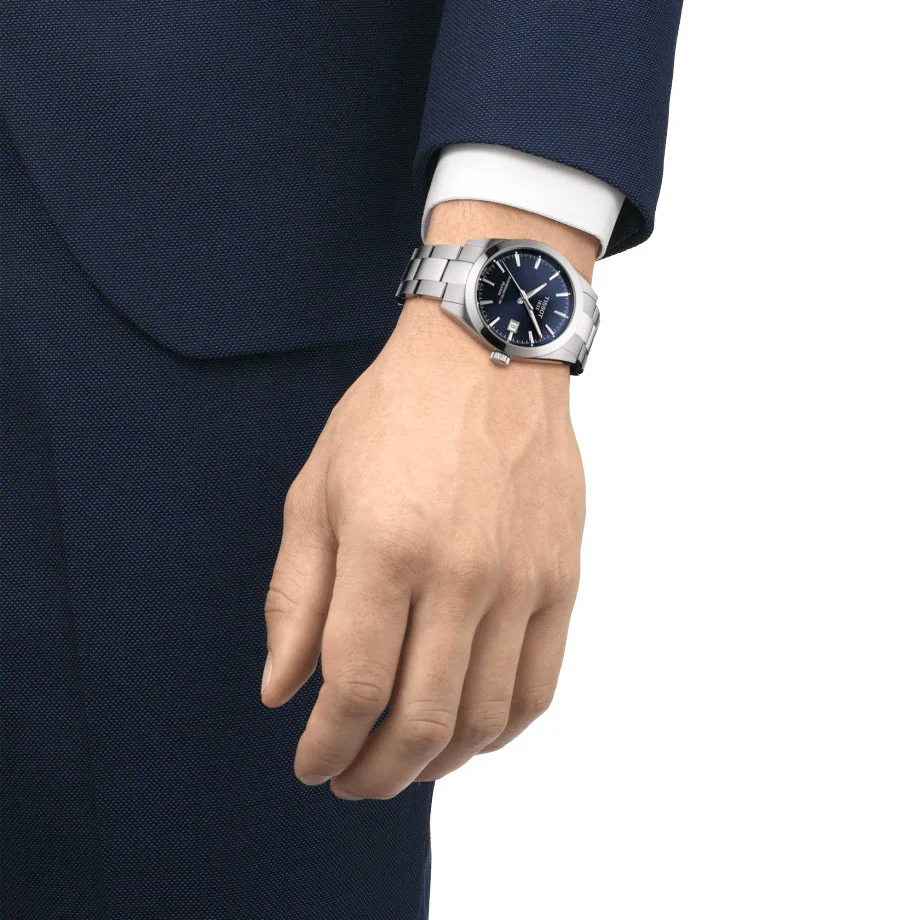 Tissot Gentleman Powermatic 80 Silicium T127.407.11.041.00, miesten rannekello - Image 4