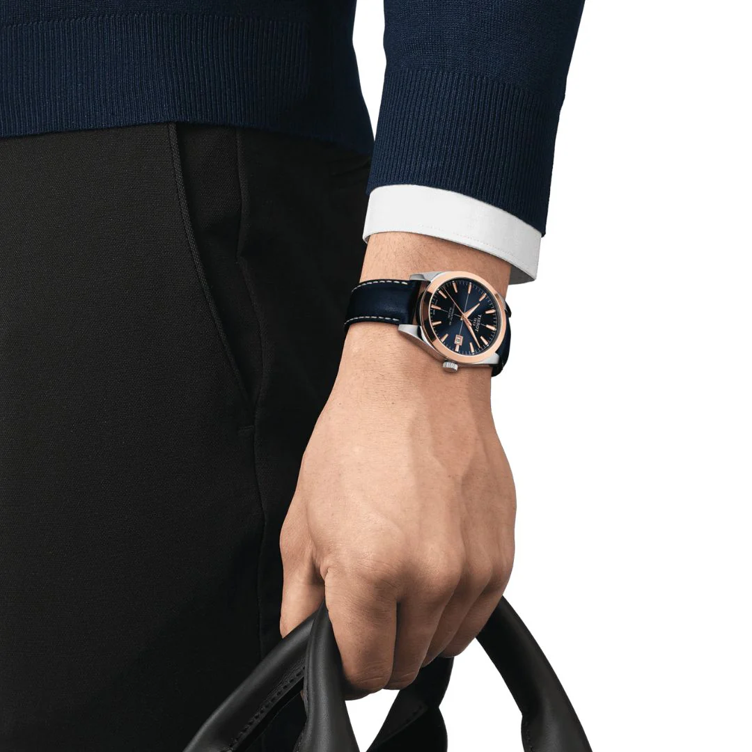 Tissot Gentleman Powermatic 80 T9274074604100 rannekello - Image 5