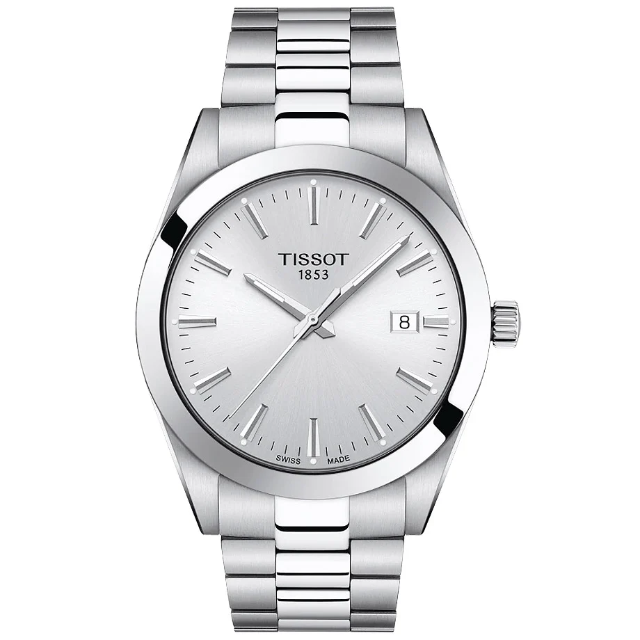 Tissot Gentleman T127.410.11.031.00, miesten rannekello