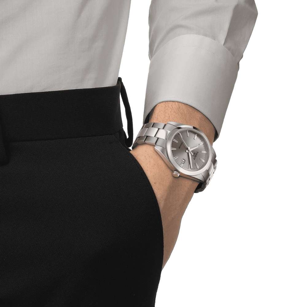 Tissot Gentleman Titanium T127.410.44.081.00 rannekello - Image 2