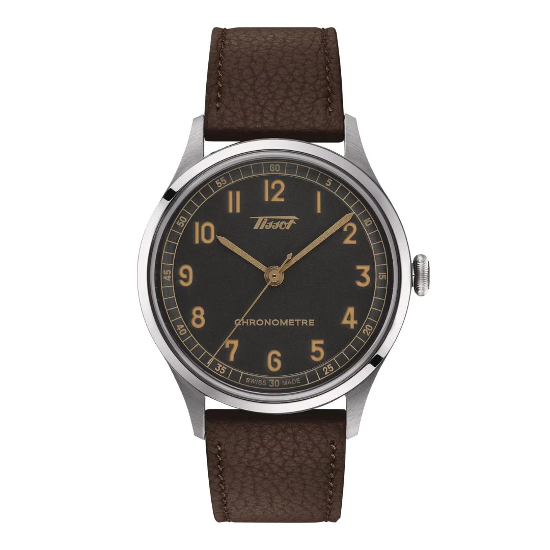 Tissot Heritage 1938 Automatic Cosc, T1424641606200, rannekello