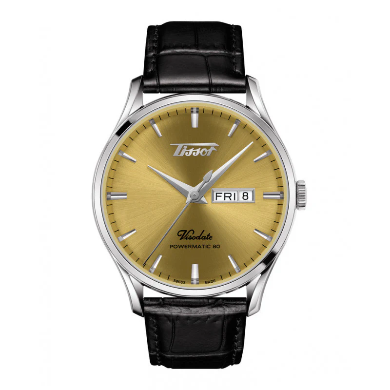 Tissot Heritage Visodate Powermatic 80 rannekello T118.430.16.021.00
