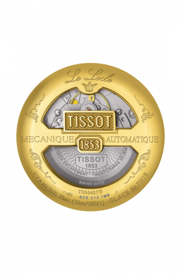 Tissot Le Locle Powermatic 80 T006.407.36.263.00, miesten rannekello - Image 3