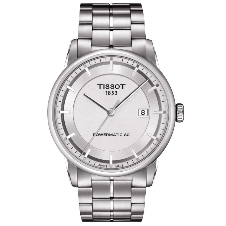 Tissot Luxury Powermatic 80 T086.407.11.031.00, miesten rannekello