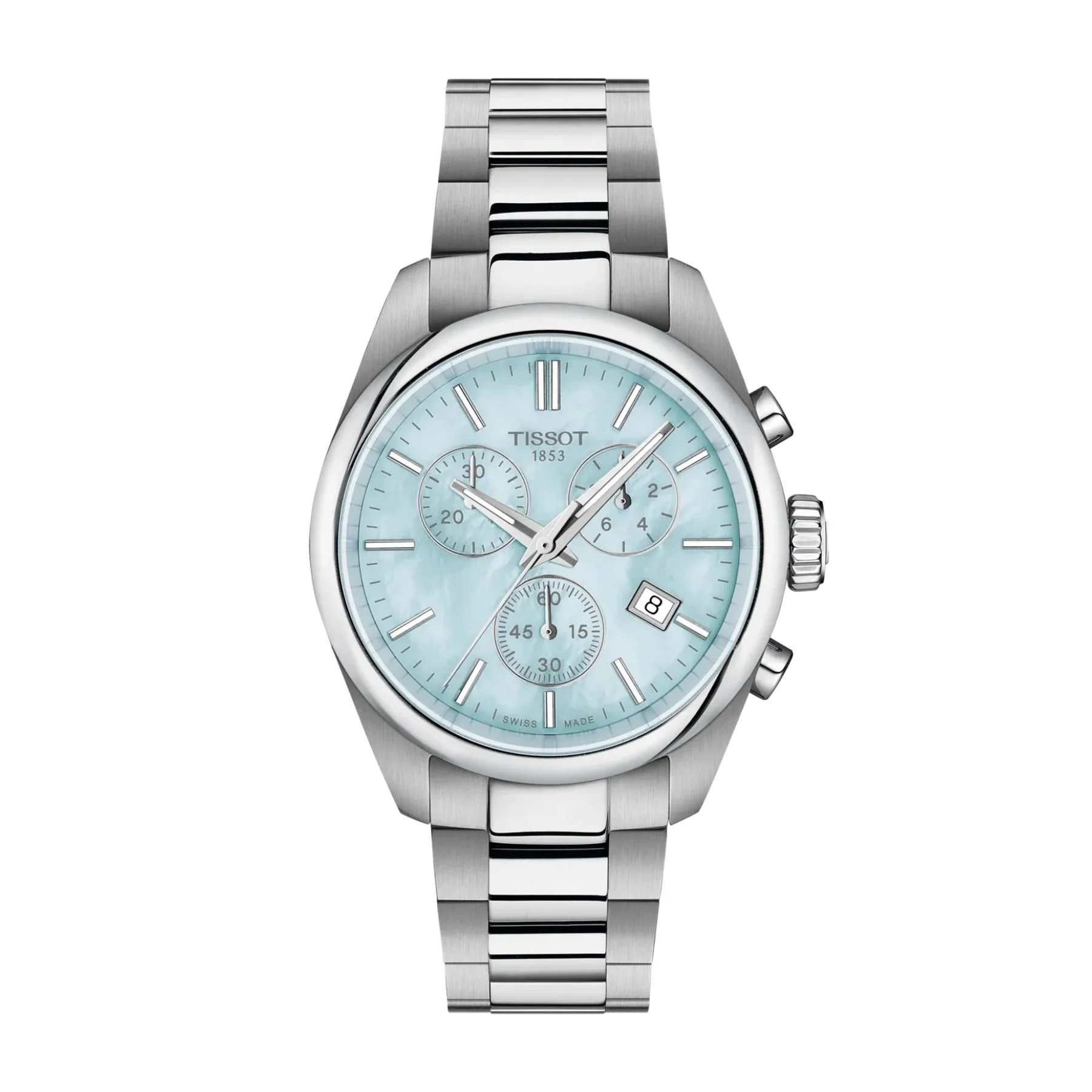 Tissot PR 100 Chronograph, 36 mm, T1502171113100 rannekello