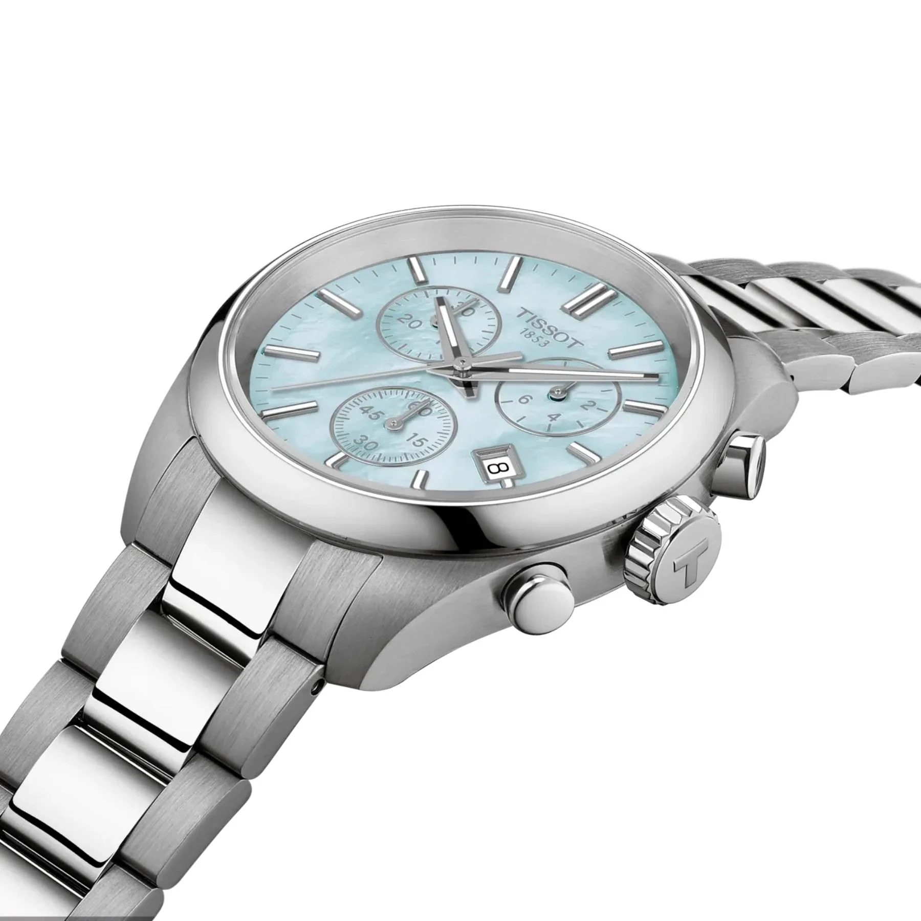 Tissot PR 100 Chronograph, 36 mm, T1502171113100 rannekello - Image 4