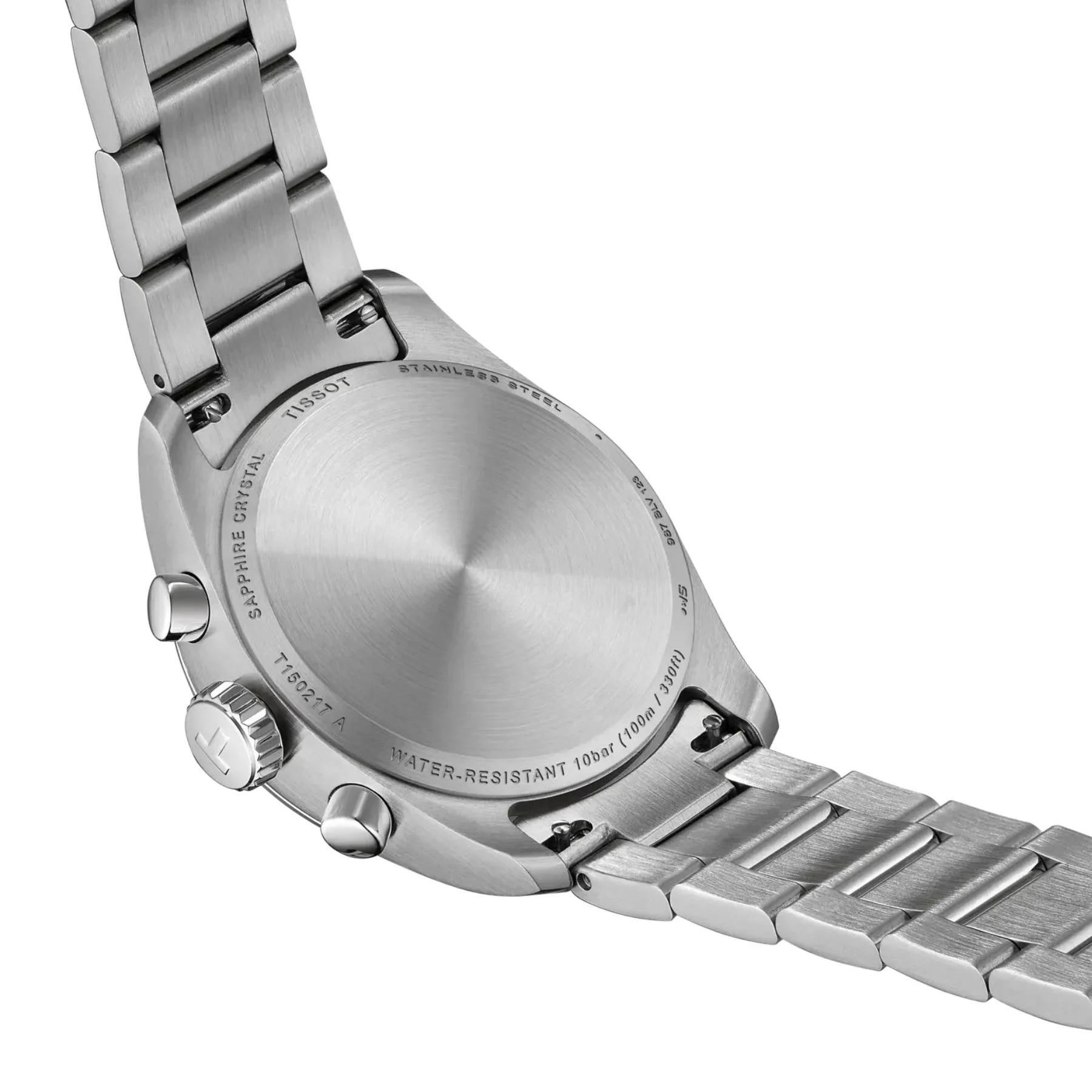 Tissot PR 100 Chronograph, 36 mm, T1502171113100 rannekello - Image 5