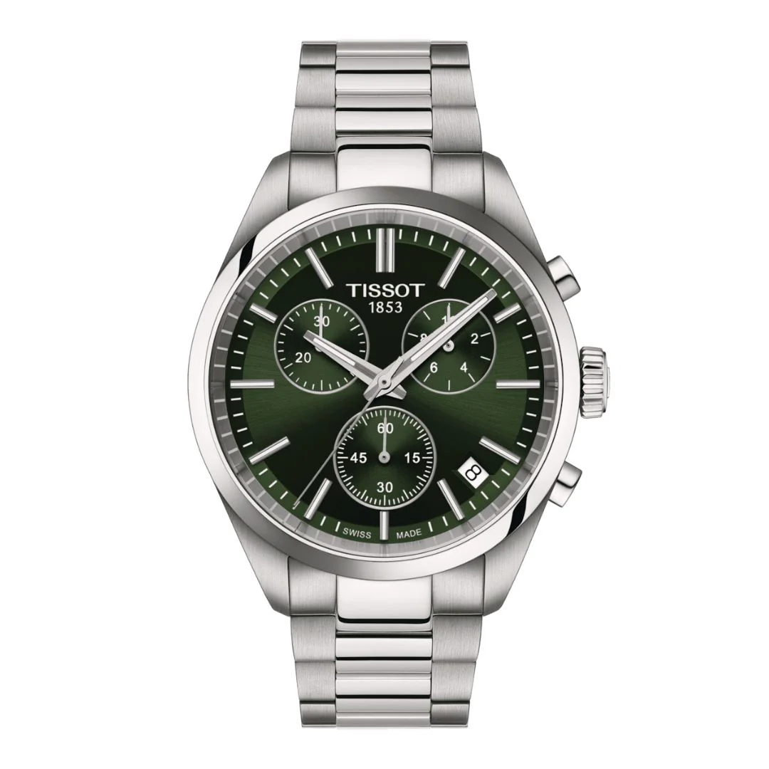 Tissot PR 100 Chronograph T1504171109100 rannekello