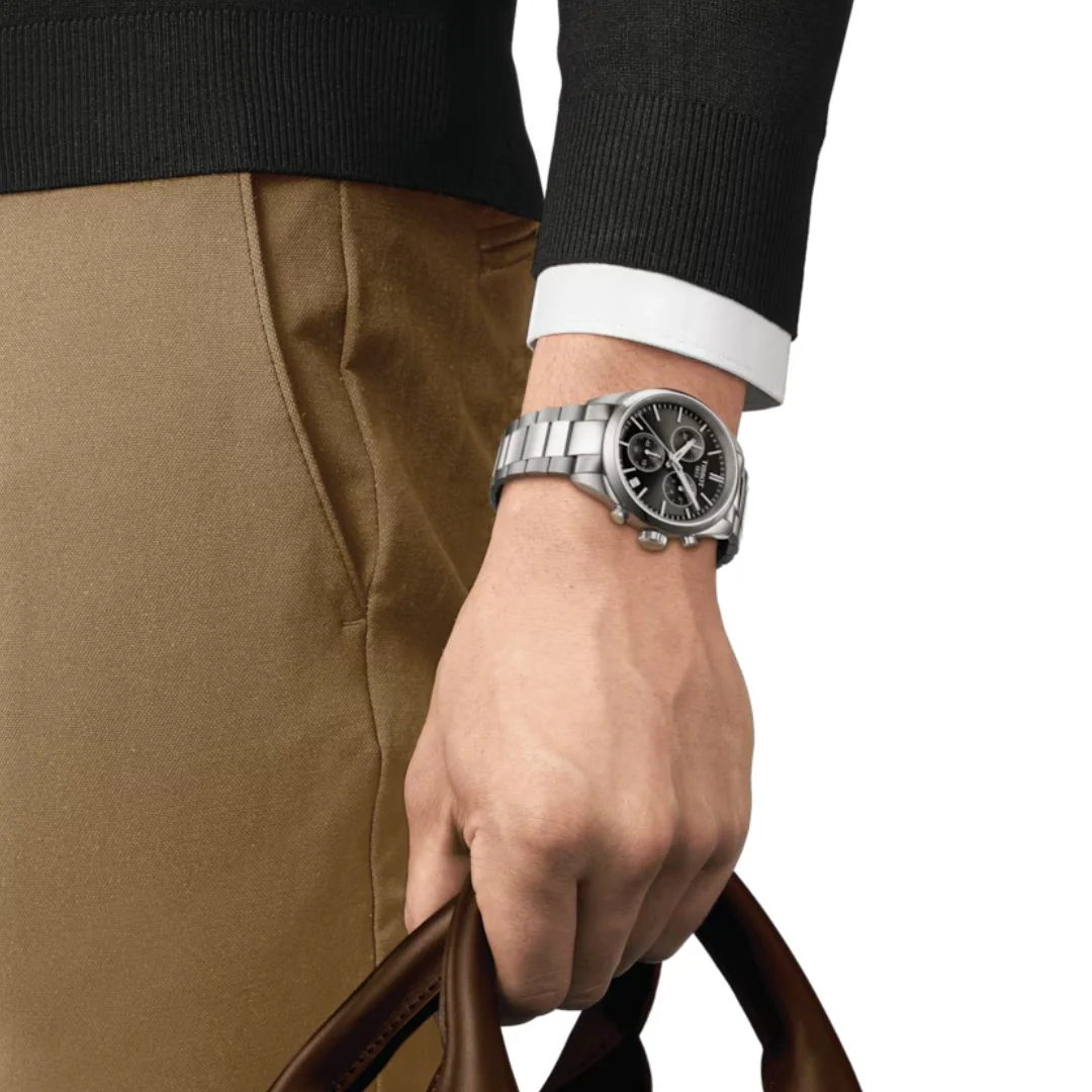 Tissot PR 100 Chronograph T1504171109100 rannekello - Image 5