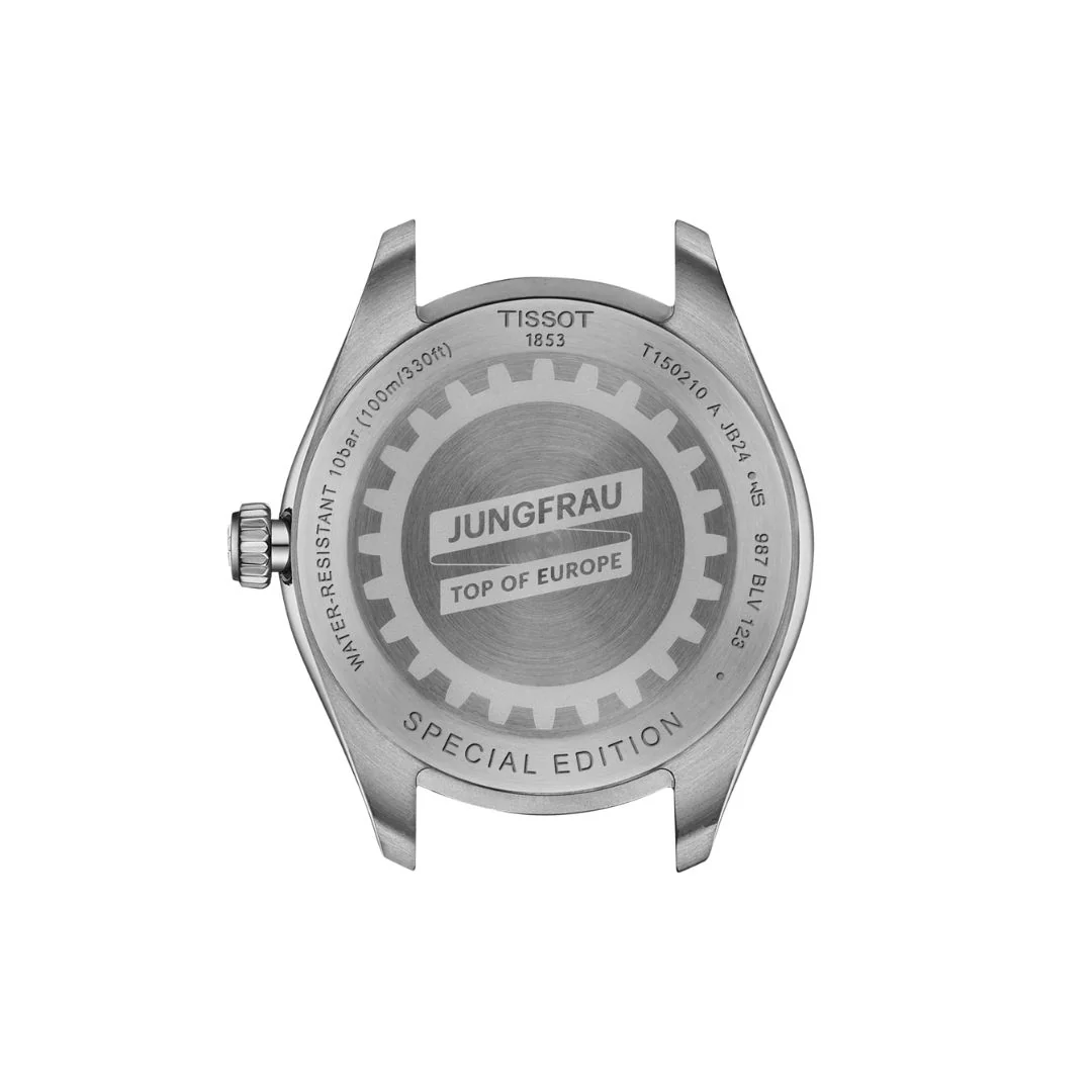 Tissot PR 100 Jungfraubahn, 34mm, T1502101103101 rannekello - Image 3