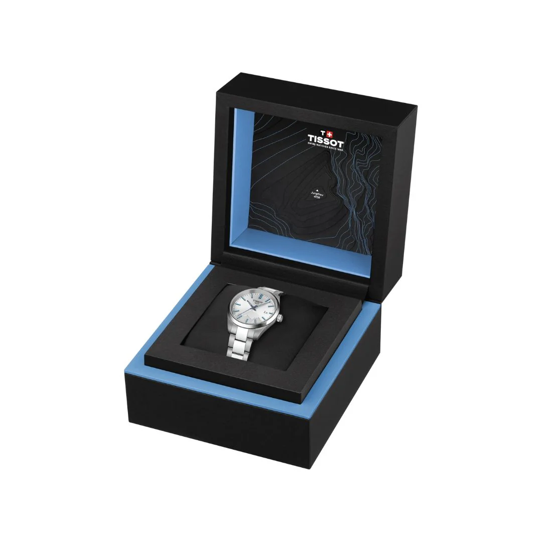 Tissot PR 100 Jungfraubahn, 34mm, T1502101103101 rannekello - Image 4