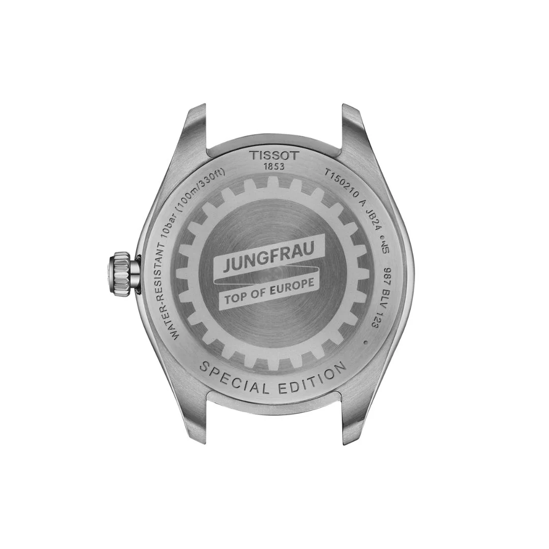 Tissot PR 100 Jungfraubahn, 34mm, T1502101104101 rannekello - Image 3