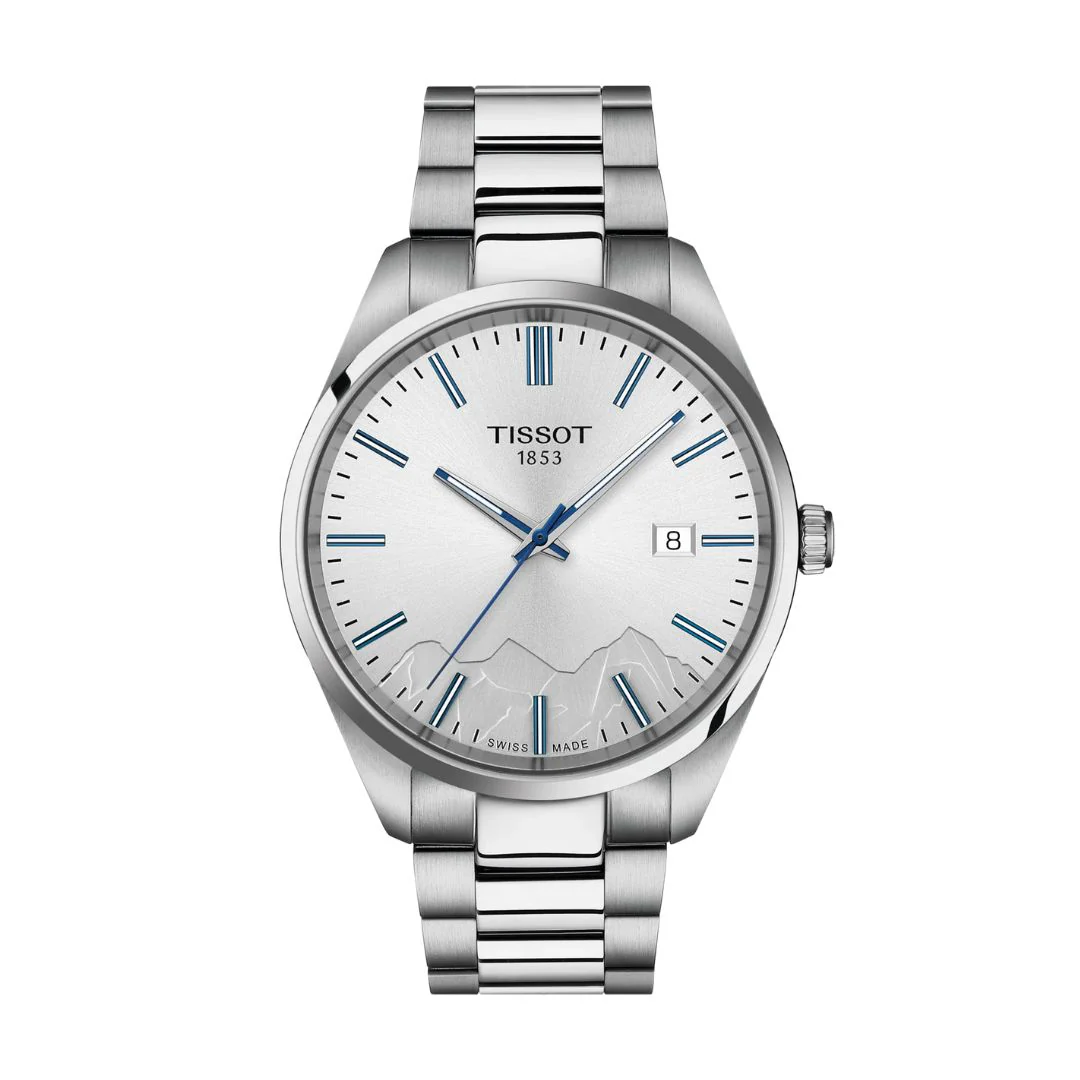 Tissot PR 100 Jungfraubahn, 40mm, T1504101103100 rannekello