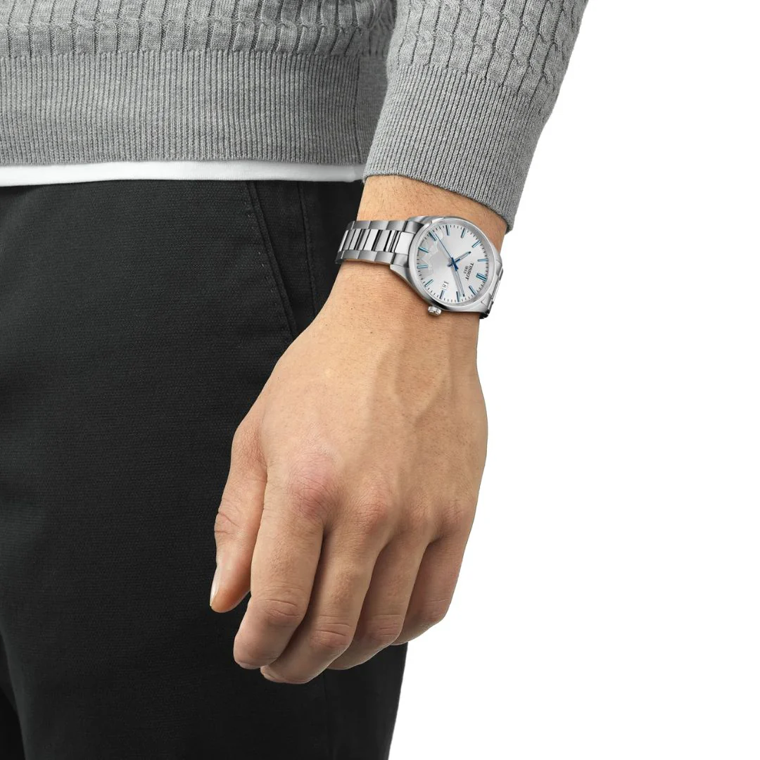 Tissot PR 100 Jungfraubahn, 40mm, T1504101103100 rannekello - Image 2
