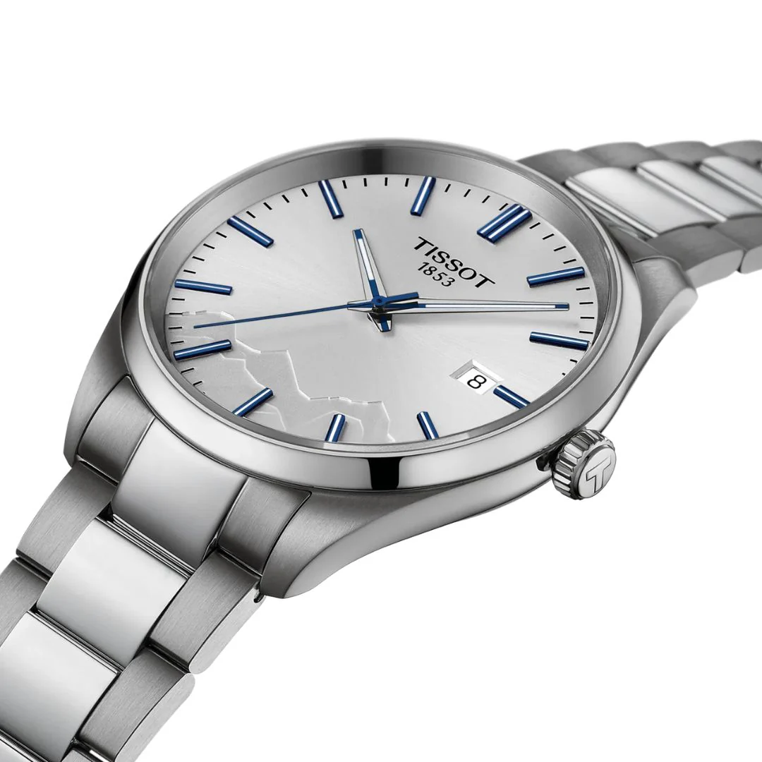Tissot PR 100 Jungfraubahn, 40mm, T1504101103100 rannekello - Image 4