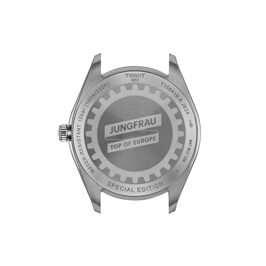 Tissot PR 100 Jungfraubahn, 40mm, T1504101103100 rannekello - Image 5