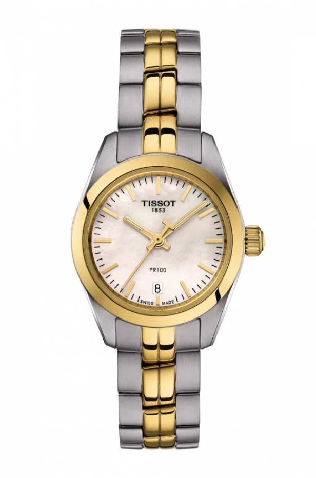 Tissot PR 100 Lady Small T101.010.22.111.00, naisten rannekello