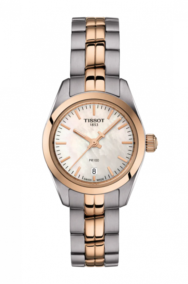 Tissot PR 100 Lady Small T101.010.22.111.01, naisten rannekello