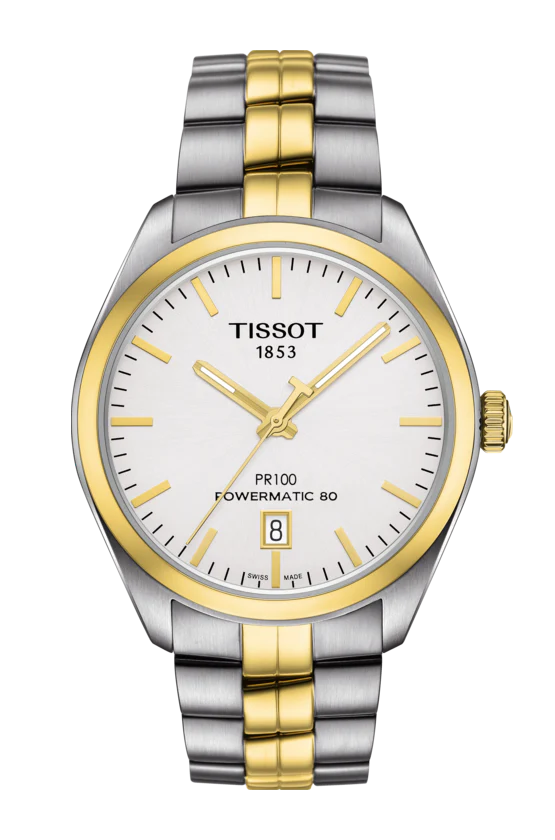Tissot PR 100 Powermatic 80 miesten rannekello
