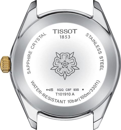 Tissot PR 100 Sport Chic T101.910.22.111.00, naisten rannekello - Image 3